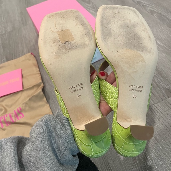 Paris Texas croc mule - Picture 4 of 5